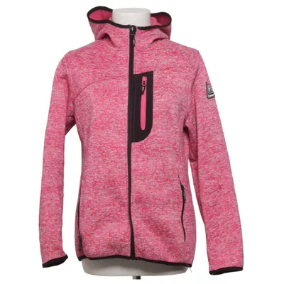Sweat à capuche (Rose, Blanc) de Lizzard Polyester