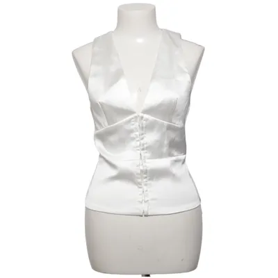 Gilet (Blanc) de Zara Polyester