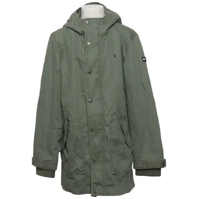 Parka (Vert) de Tommy Hilfiger Coton, Polyester