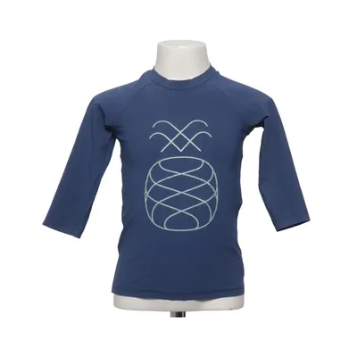 Zwemshirt (Blauw) van IA BON Elastaan, Polyamide