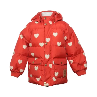 Veste d'hiver (Rouge, Blanc) de Mini Rodini Polyester