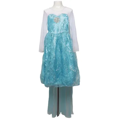 Fancy dress (Blue, White) from Fashion Classic Cotton, Polyester