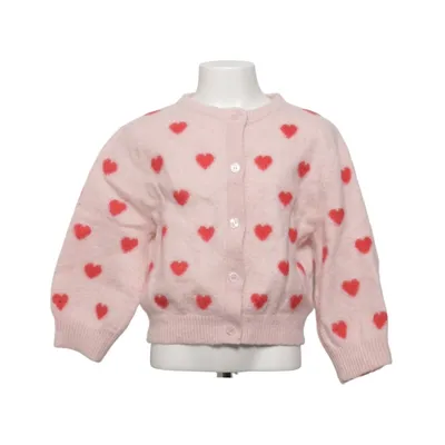Kofta (Rosa, Röd) från Arket Alpackaull, Polyamid, Polyester