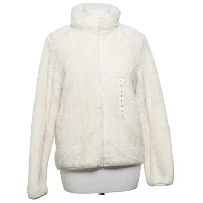 Fleece jas (Wit) van Uniqlo Gerecycled polyester