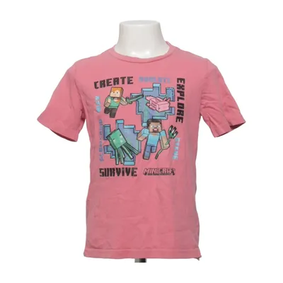 T-shirt (Rood, Meerkleurig) van Mad Engine Katoen