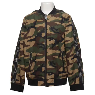 Bomber jacket (Green, Brown, Black) from River Island Polyester