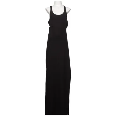 Maxi dress (Black) from Morning Mist Elastane, Polyester