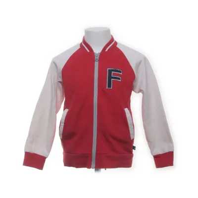 Veste universitaire (Rouge, Blanc) de Fred's World by Green Cotton Élasthane, Coton biologique