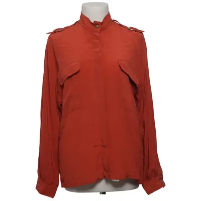 Bluse (Orange) von Pancaldi & B Seide