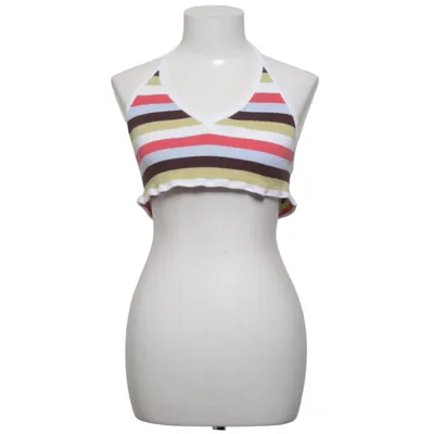 Halternecktopp (Flerfärgad, Vit) från L.O.G.G by H&M