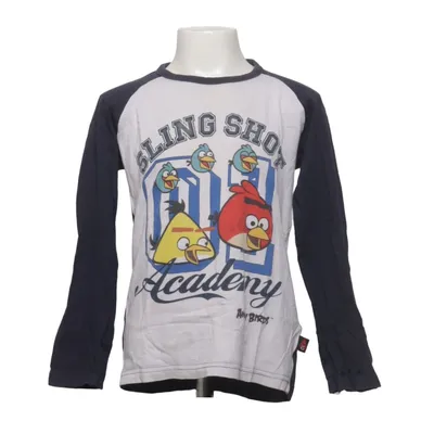 Honkball T-shirt (Blauw, Beige) van Angry Birds Katoen