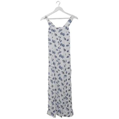 Dress (White, Blue) from Trend Report Viscose