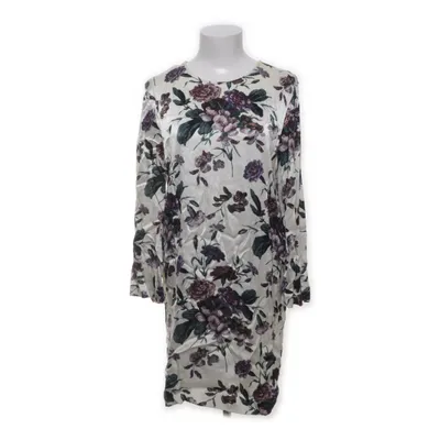 Klänning (Vit, Flerfärgad) från Ganni Viskos