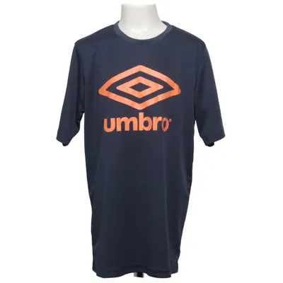 Trainingstop (Blauw) van Umbro Polyester