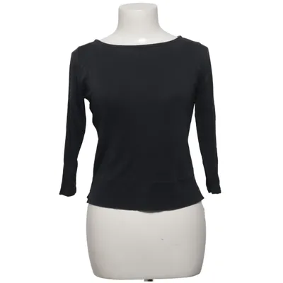 Langarmshirt (Schwarz) von Lene Sand Seide