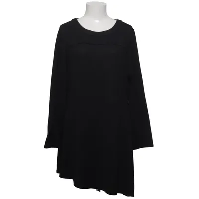 Dress (Black) from Yidarton Cotton, Polyester