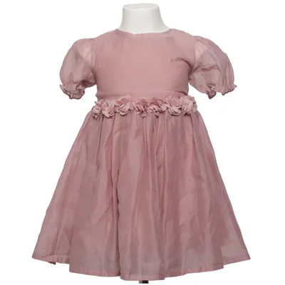 Jurk (Roze) van Next Katoen, Polyester