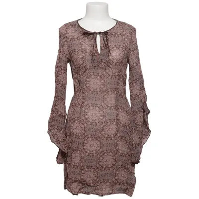 Robe (Marron, Rose) de Hennes Viscose