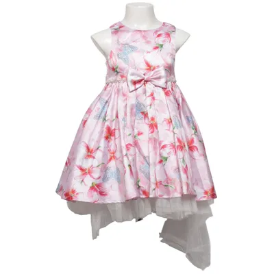Robe (Rose, Multicolore) de Couture Princess Polyester