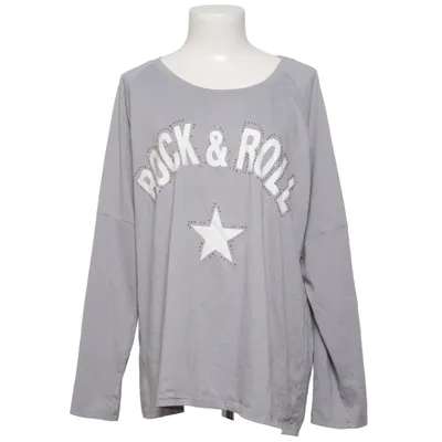 Lange mouwen shirt (Grijs) van Misslook