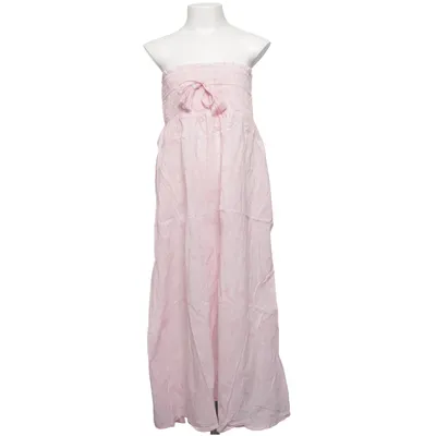 Robe (Rose, Blanc) de Gina Tricot Coton