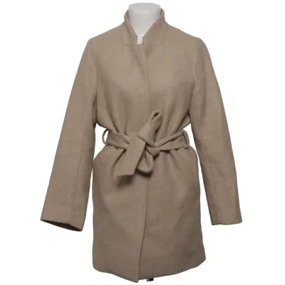 Manteau (Beige) de H&M Polyamide, Polyester, Laine