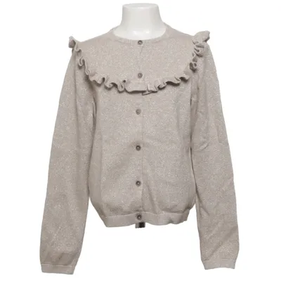 Cardigan (Or) de Mini Boden Cachemire, Coton, Fibre métallique, Polyester