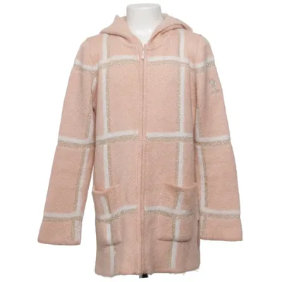 Cardigan (Beige) de U.S. Polo Assn. Acrylique, Fibre métallique, Polyamide, Polyester