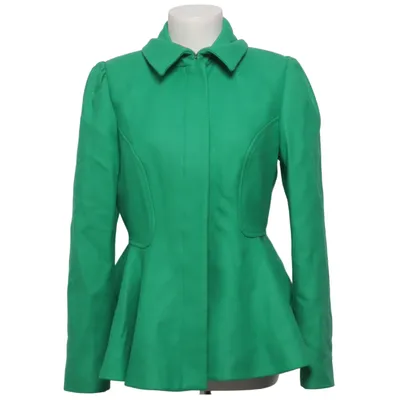 Jakke (Grøn) fra Ted Baker Kashmir, Elastan, Polyamid, Polyester, Uld