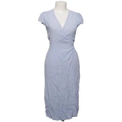 Robe portefeuille (Bleu, Blanc) de Brandy Melville Viscose