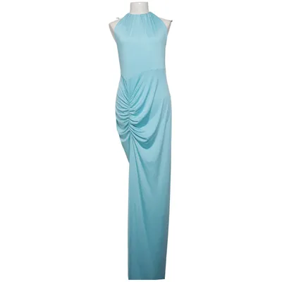 Abendkleid (Blau) von Michael Costello x Revolve Elasthan, Polyester