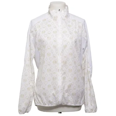 Veste de sport (Blanc, Or) de Power Woman Polyester