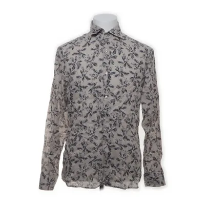 Skjorta (Beige, Blå, Brun) från The Tailoring Club Linne