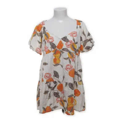 Robe (Blanc, Orange, Multicolore) de Wednesday's Girl