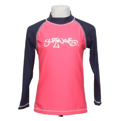 Swim shirt (Pink, Blue) from Totsol Elastane, Polyester