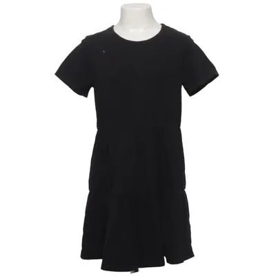 Dress (Black) from ICA I Love Eco Elastane, Organic cotton
