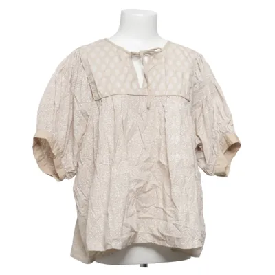 Top (Beige) van Skall Studio Katoen