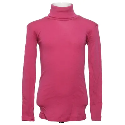 Pul à col roulé (Rose) de Engel Soie, Laine