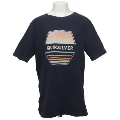 T-shirt (Bleu) de Quiksilver Coton