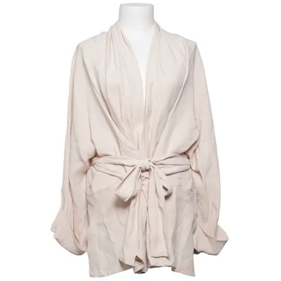 Blouse portefeuille (Beige) de Rodebjer Viscose