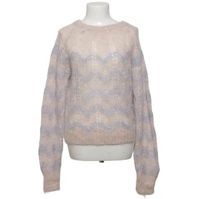 Sweater (Beige, Blå) fra Second Female Alpacauld, Mohair, Polyamid