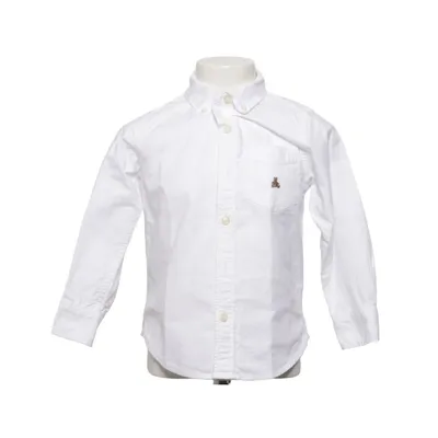 Button down shirt (White) from BabyGap Cotton