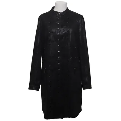 Frakke (Sort) fra Cosima Elastan, Polyester