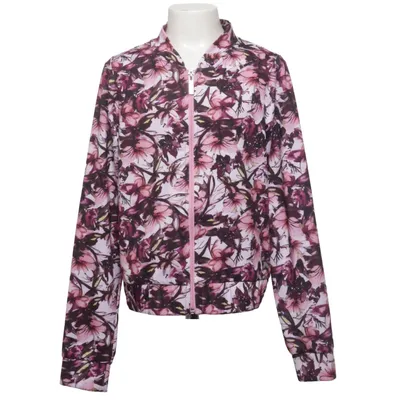 Bomber jacket (Pink, Purple, Multicolored) from X TTL Elastane, Polyester