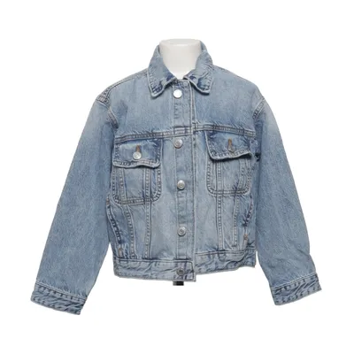Veste en jean (Bleu) de Zara Coton