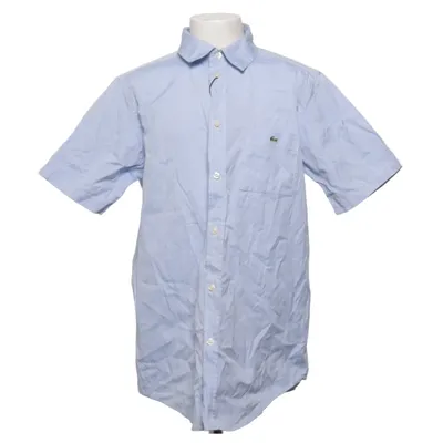 Korte mouwen shirt (Blauw) van Lacoste Katoen