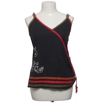 Tank­top (Schwarz, Rot, Orange) von Bäres Baumwolle