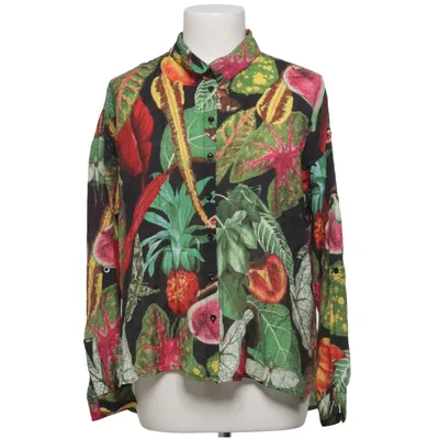 Blouse (Noir, Multicolore) de Carry Polyamide, Viscose