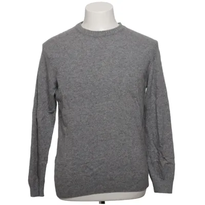 Strickpullover (Grau) von Oscar Jacobson Kaschmir, Polyamid, Viskose, Wolle