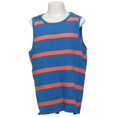 Tanktop (Blauw, Oranje) van Rebel